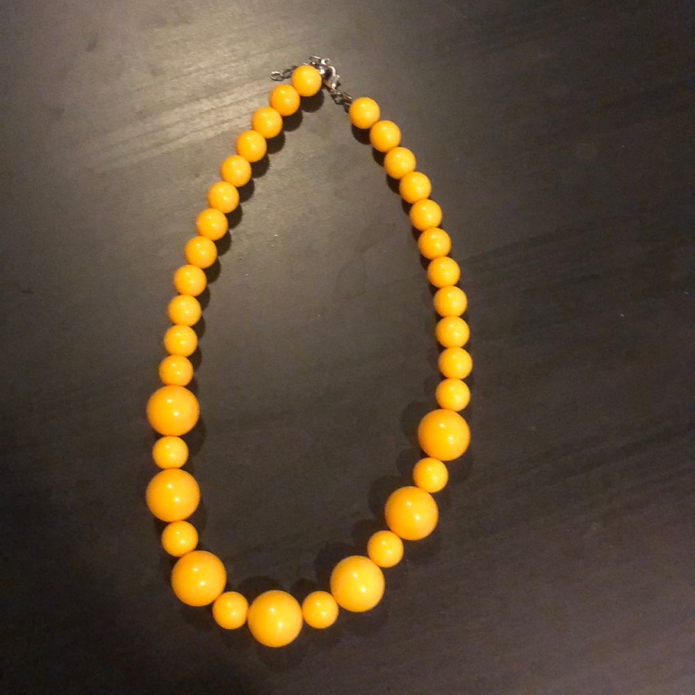 Yellow Necklace ******Bundle and Save******